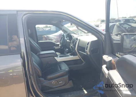 2018 Ford F-150 Lariat z USA, uszkodzony, nr VIN 1FTEW1EP3JFB37366